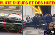 جزائريون يرشقون موكب الرئيس الجزائري تبون بالبيض في البرتغال (فيديو)
