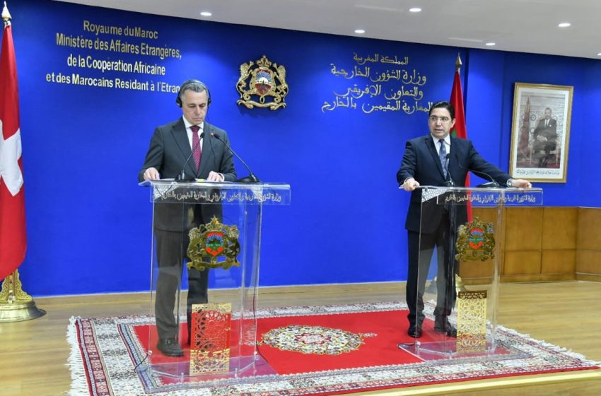 سويسرا تشيد بمخطط الحكم الذاتي في الصحراء المغربية وتؤكد أهمية جهود المغرب لطيِّ هذا النزاع