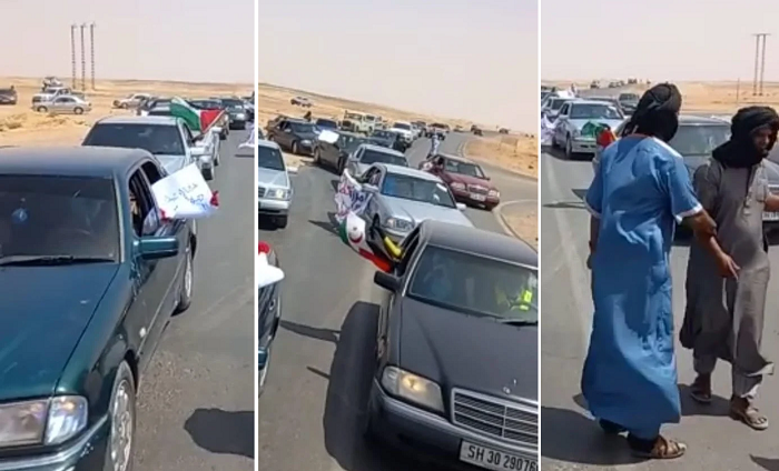 قبيلة الركيبات بمخيمات تندوف تعلن العصيان على مرتزقة 