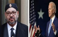 الملك محمد السادس يبعث برقية تعزية ومواساة إلى الرئيس الأمريكي على إثر الحرائق التي اجتاحت جزيرة ماوي