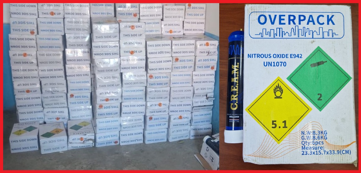 أمن طنجة يوقف 6 أشخاص متورطين في حيازة وترويج غاز 
