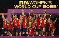 المنتخب الإسباني للسيدات يحرز لقب كأس العالم للسيدات في كرة القدم للمرة الأولى في تاريخه