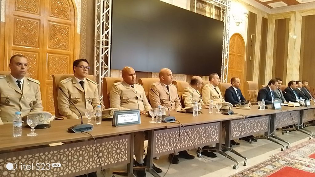 تنصيب رجال السلطة الجدد بعمالة مقاطعات ابن مسيك بالدار البيضاء