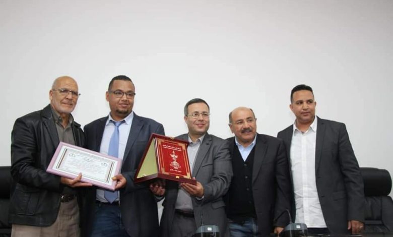 عبد الفتاح زغادي كاتبا عاما للمكتب المحلي للرابطة المغربية للصحافيين الرياضيين بالجديدة لولاية تمتد لأربع سنوات