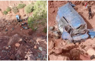 فاجعة.. انقلاب سيارة للنقل المزدوج نواحي دمنات يودي بحياة 24 شخصا
