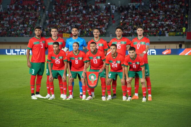 المنتخب الأولمبي المغربي يتغلب وديا على نظيره البرازيلي بفاس
