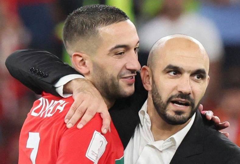 الركراكي يعلق على استبعاد حكيم زياش وانتقال بعض عناصر المنتخب الوطني للعب بالدوري السعودي