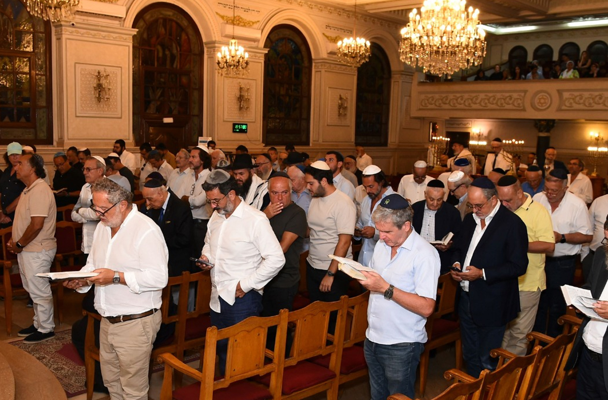 الطائفة اليهودية بالمغرب تحتفل بالسنة العبرية الجديدة
