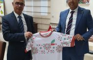 شكيب بنموسى يستقبل رئيس الجامعة الملكية المغربية للريكبي