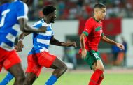 المنتخب المغربي يهزم ليبيريا بثلاثية نظيفة وينهي تصفيات ال