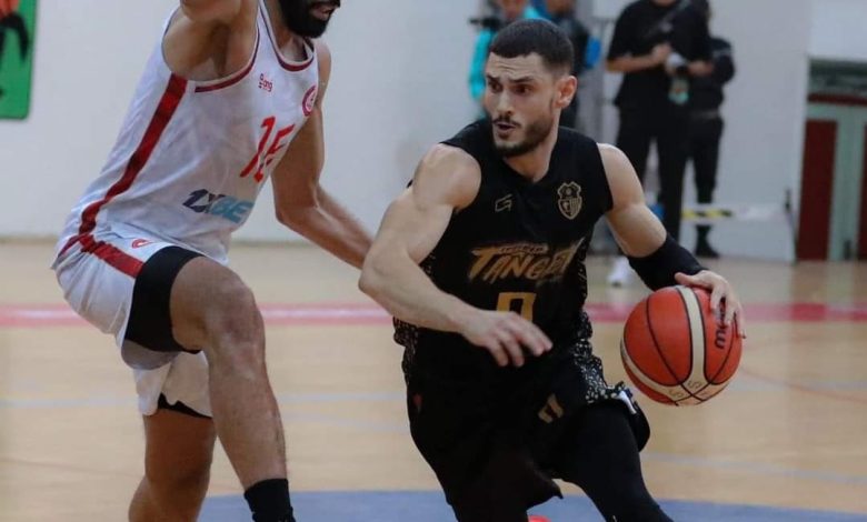 الدورة الرابعة من بطولة القسم الممتاز لكرة السلة (رجال): جمعية سلا تكبو أمام اتحاد طنجة