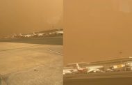 بسبب الرياح القوية وتطاير الغبار.. اضطراب في الرحلات الجوية بمطار محمد الخامس بالدار البيضاء