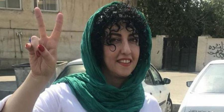 جائزة نوبل للسلام تؤول إلى الناشطة الإيرانية نرجس محمدي