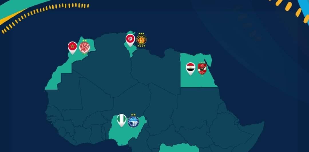 فريق الوداد الرياضي ينتفض بسبب بثر خريطة المملكة و