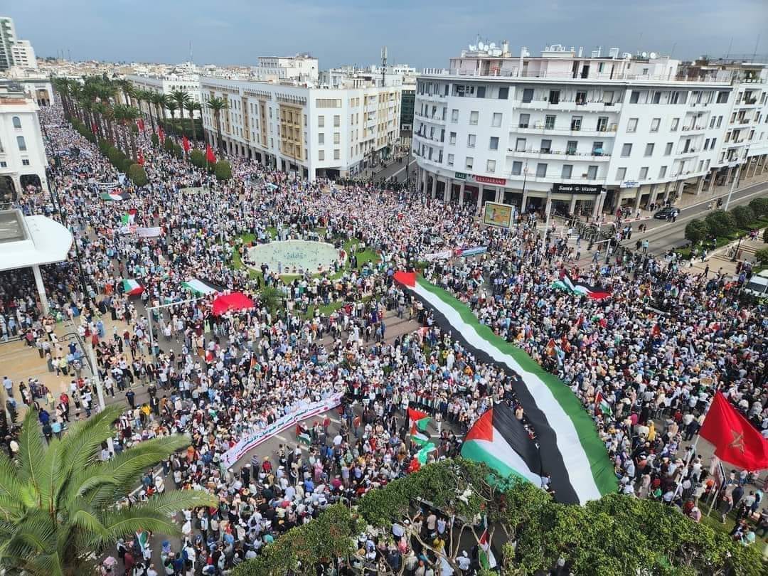 خبير سياسي ..الإحتجاجات ضد إسرائيل بالمغرب 