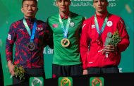 المغرب ينتزع ميدالية ذهبية وميدالية فضية وثلاث نحاسيات خلال منافسات الألعاب القتالية العالمية - الرياض 2023