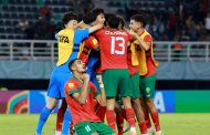 تأهل تاريخي لأشبال الأطلس إلى دور ربع نهائي كأس العالم لأقل من 17 سنة المنظم بأندونيسيا بعد تجاوزهم لعقبة إيران