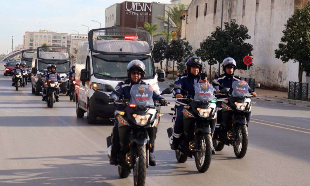 انطلاق العمل بالفرقة المتنقلة لشرطة النجدة بمدينة القنيطرة