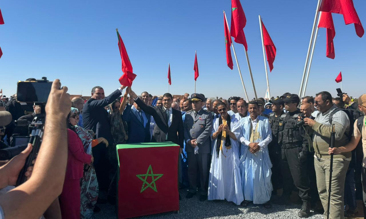 إحتفاء بالذكرى 48 لإنطلاق المسيرة الخضراء المظفرة.. بنسعيد يوقع اتفاقية لتعزيز البنيات الثقافية والشبابية بمنطقة المحبس بقيمة 312 مليون درهم