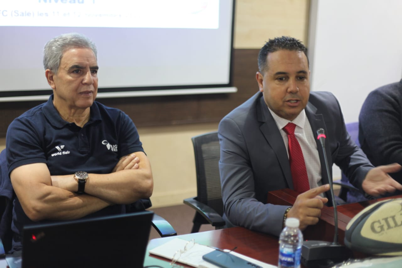 الجامعة الملكية المغربية للريكبي تواصل إعادة هيكلة أجهزتها