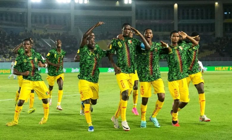 منتخب مالي لكرة القدم يحرز المركز الثالث في كأس العالم لأقل من 17 سنة على حساب الأرجنتين