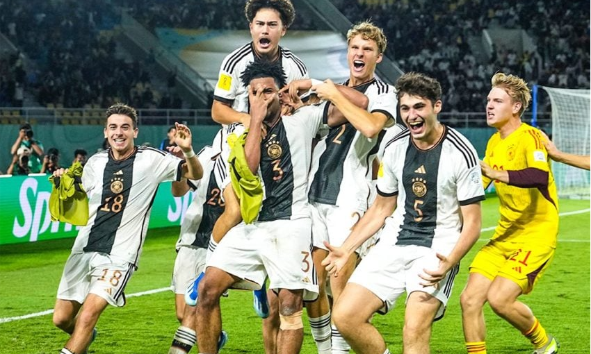 المنتخب الألماني لكرة القدم لأقل من 17 سنة يُتوَّجُ بكأس العالم لأول مرة في تاريخه