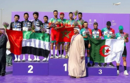 المنتخب المغربي للدراجات يُتوَّج بذهبية البطولة العربية للسباقات على الطريق بالرياض