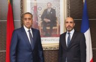 عبد اللطيف حموشي يستقبل المدير العام للأمن الداخلي بالجمهورية الفرنسية