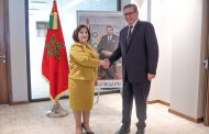 عزيز أخنوش يستقبل رئيسة الجمعية الوطنية لأذريبجان