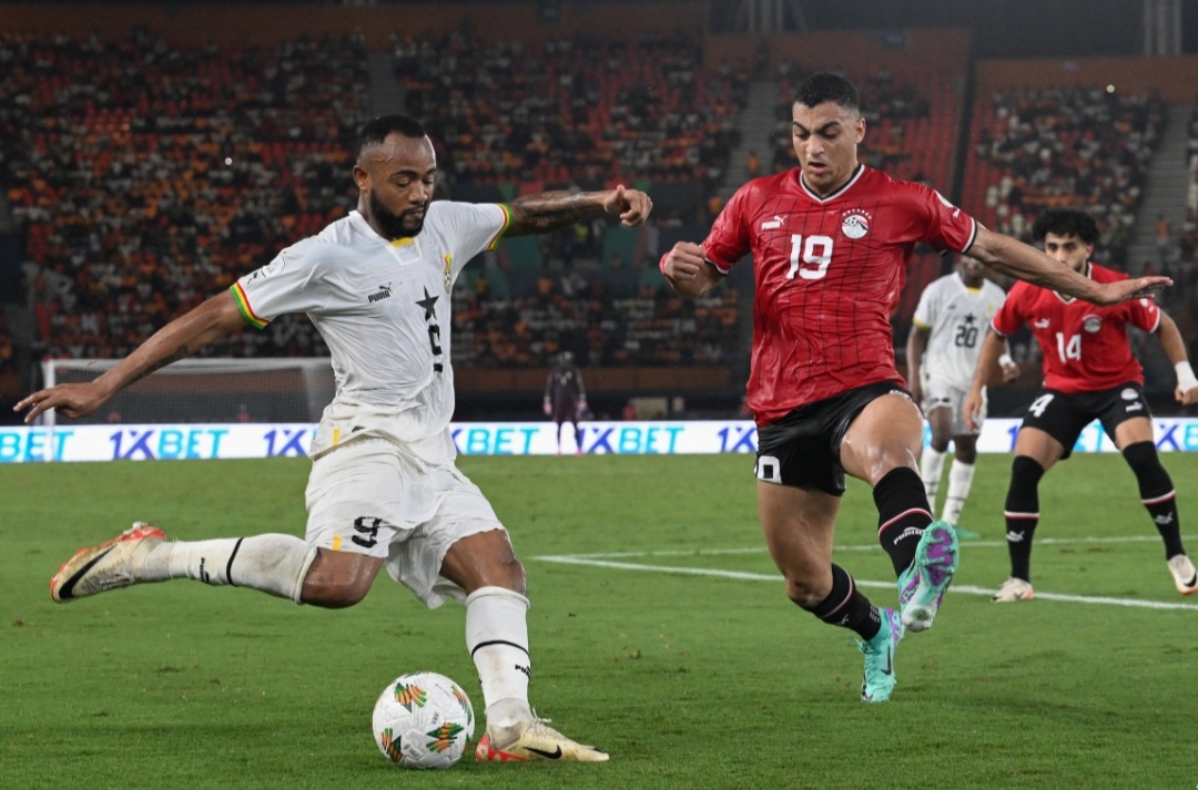 كأس أمم إفريقيا بالكوت ديفوار 2023.. قمة المجموعة الثانية بين منتخبي مصر وغانا تنتهي بالتعادل 