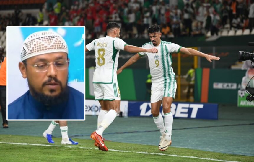 أحد الراقاة الجزائريين: 