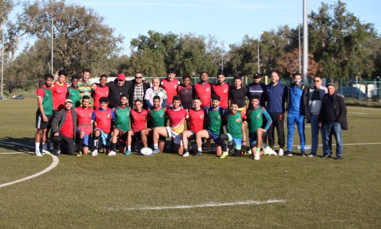 المنتخب الوطني المغربي للريكبي يشارك في البطولة العربية بالسعودية