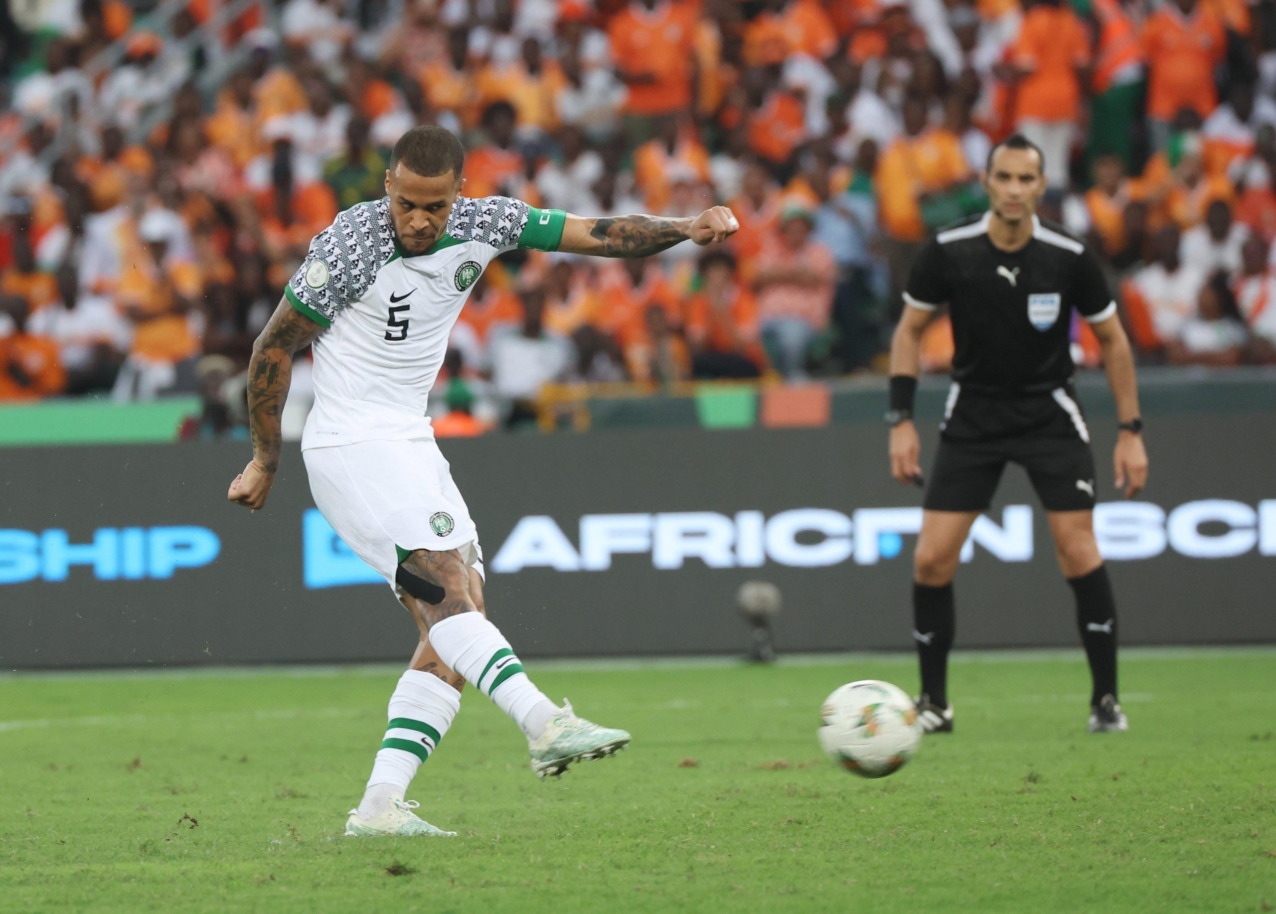كأس أمم إفريقيا ساحل العاج 2023.. منتخب نيجيريا يطيح بالكوت ديفوار صاحب الأرض والجمهور ويُشعِل المنافسة بالمجموعة الأولى