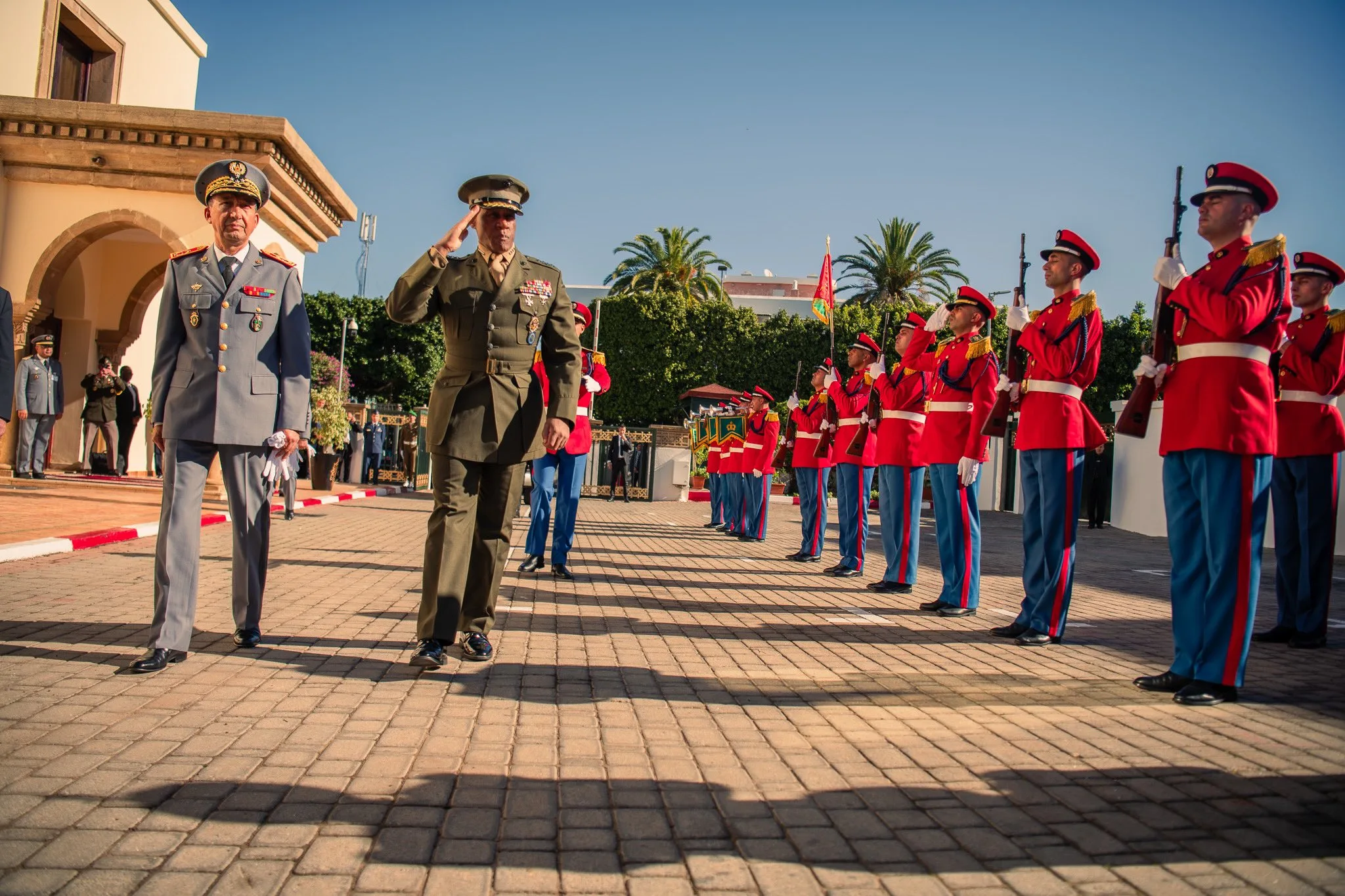 الجنرال مايكل لانغلي قائد القيادة الأمريكية في إفريقيا.. المغرب 