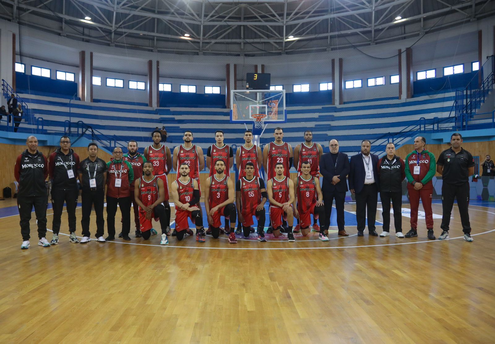 المنتخب المغربي لكرة السلة يعود من بعيد ويقتنص تعادلا مهما أمام منتخب ليبيا
