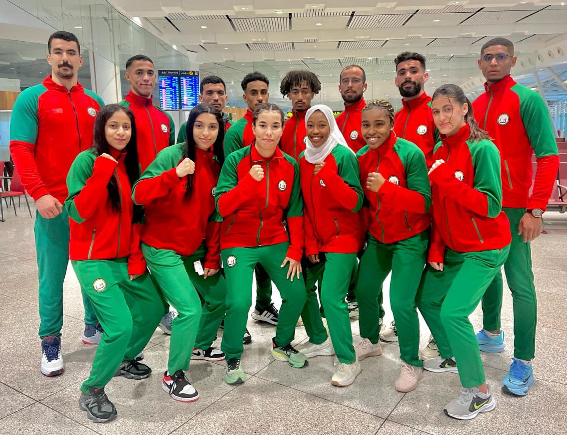 المنتخب الوطني المغربي لرياضة المواي طاي يشارك في البطولة الإفريقية بمصر