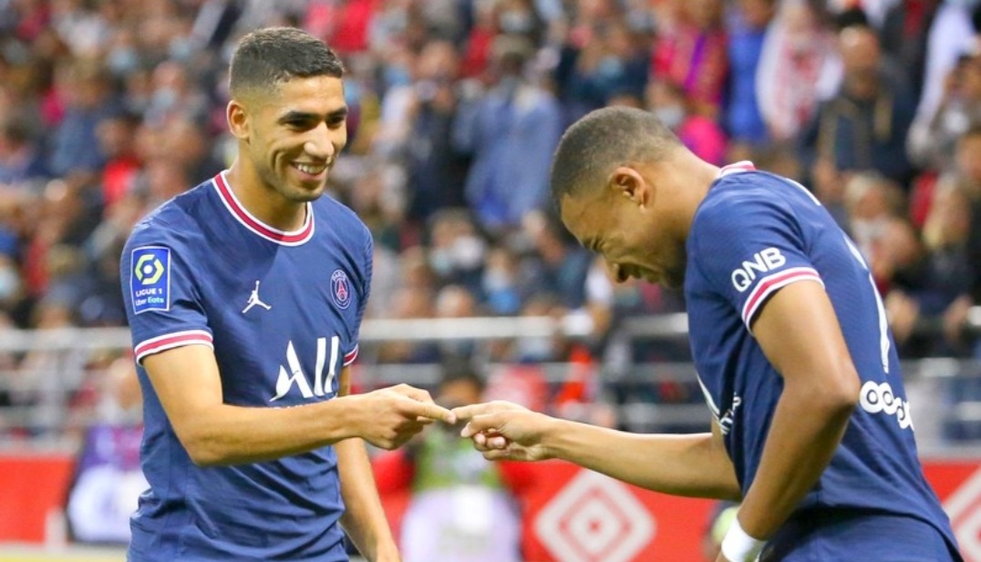 بعد حسم صفقة كيليان مبابي.. نادي ريال مدريد يسعى لاستعادة حكيمي