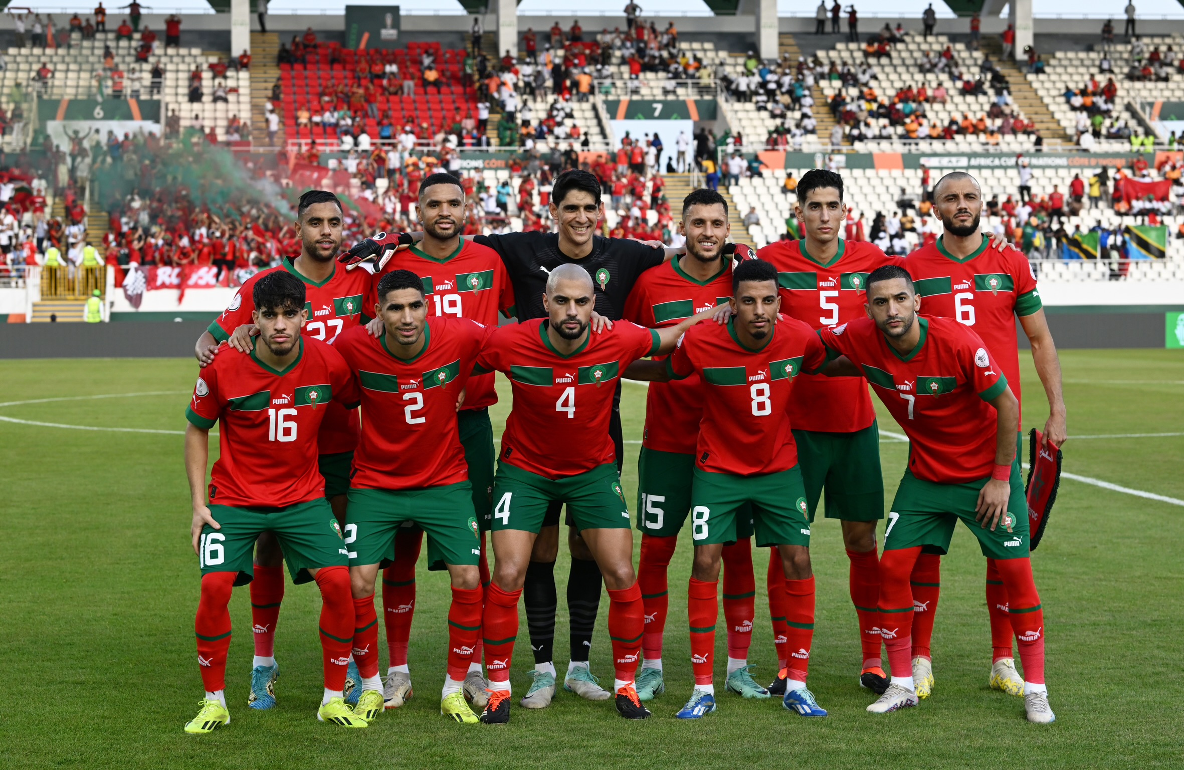 رسميا.. أسود الأطلس يواجهون أنغولا وموريتانيا وديا في هذا التاريخ