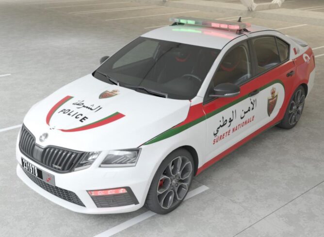 المديرية العامة للأمن الوطني.. تحديث أسطول مركبات الشرطة بحوالي 594 مركبة جديدة (صور)