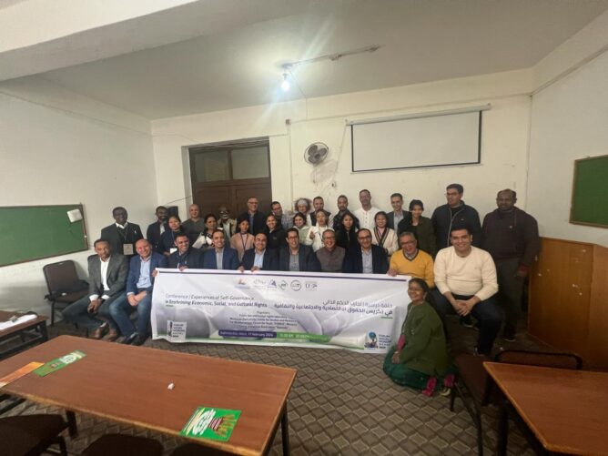 أكاديميون مغاربة يسلطون الضوء على مقترح الحكم الذاتي بالمنتدى الإجتماعي العالمي المنعقد بدولة النيبال