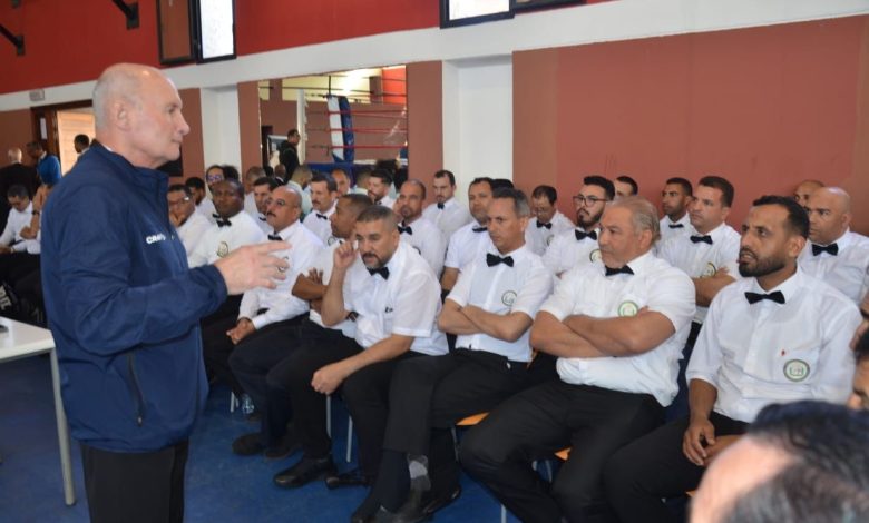اختتام الدورة التحكيمية الدولية لرياضات الكيك بوكسينغ بمدينة الرباط