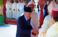الملك محمد السادس مُعزِّيا في رحيل المقاوم والسياسي محمد بنسعيد آيت إيدر: 