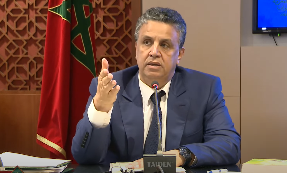عبد اللطيف وهبي يُتوَّجُ بجائزة أفضل شخصية حكومية في التواصل الإجتماعي بالعالم العربي