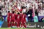 عناق حار من أمير دولة قطر الشيخ تميم بن حمد آل ثاني للحسين عموتة بعد نهائي كأس آسيا (فيديو)