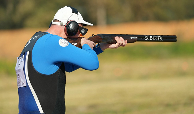 كأس العالم للرماية الرياضية 2024 (سكيت- فردي): الإيطالي كساندرو تمارو يفوز بالميدالية الذهبية