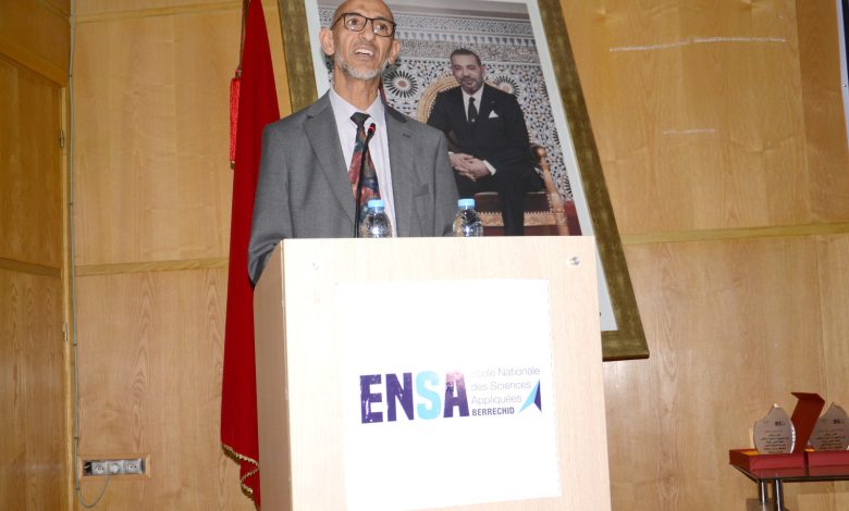 تنصيب الأستاذ محمد صديق مديرا جديدا للمدرسة الوطنية للعلوم التطبيقية بمدينة برشيد