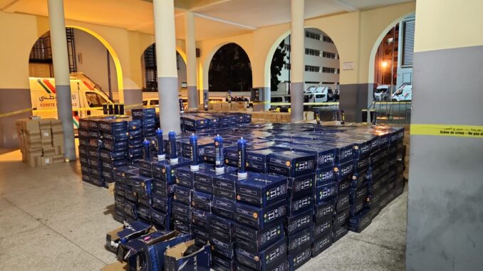 معلومات الديستي تقود إلى الإطاحة بـ 5 أشخاص بالدار البيضاء ومراكش متورطين في حيازة وترويج عبوات من غاز 