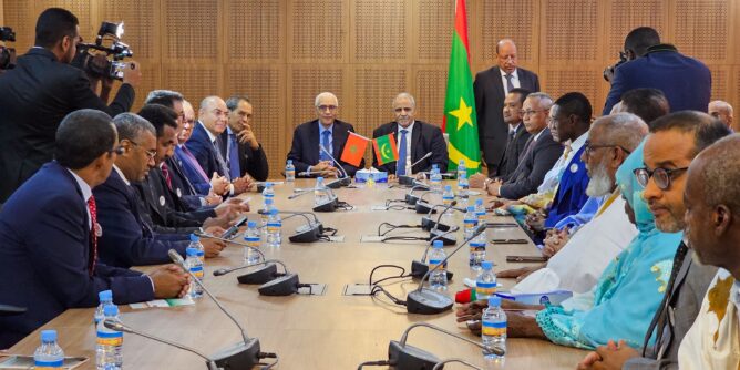 موريتانيا والمغرب يتفقان على تعزيز التعاون البرلماني وتبادل الخبرات في مجال التشريع