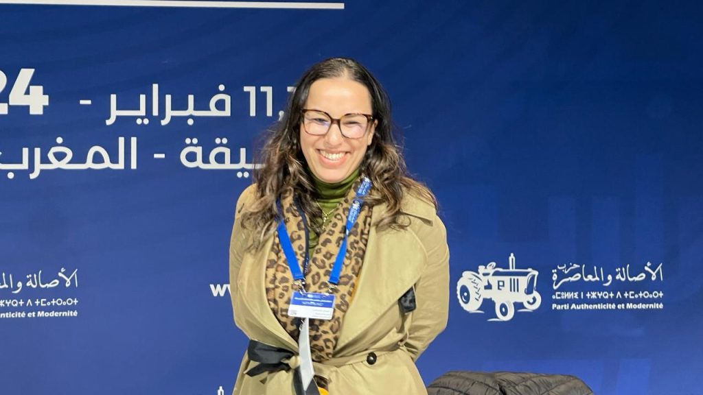 نجوى كوكوس تَخلُفُ فاطمة الزهراء المنصوري على رأس المجلس الوطني للأصالة والمعاصرة