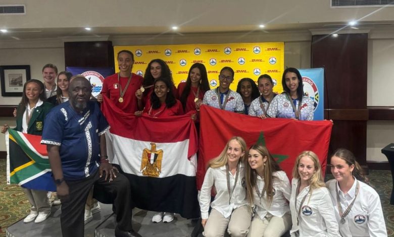 10 ميداليات، حصيلة مشاركة المنتخب المغربي للانقاد في بطولة إفريقيا بجنوب إفريقيا